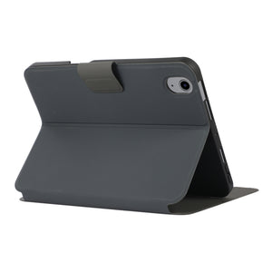For iPad mini 6 Electric Pressed Texture Horizontal Flip Leather Tablet Case with Holder & Pen Slot(Black)