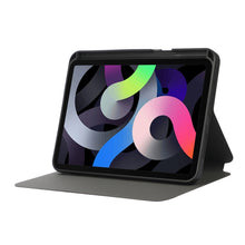 For iPad mini 6 Electric Pressed Texture Horizontal Flip Leather Tablet Case with Holder & Pen Slot(Black)