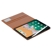 For iPad mini 6 Knead Skin Texture Horizontal Flip Leather Tablet Case with Photo Frame & Holder & Card Slots & Wallet & Pen Slot & Sleep / Wake-up Function(Brown)