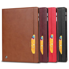 For iPad mini 6 Knead Skin Texture Horizontal Flip Leather Tablet Case with Photo Frame & Holder & Card Slots & Wallet & Pen Slot & Sleep / Wake-up Function(Wine Red)