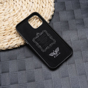 For iPhone 12 / 12 Pro Woven Texture Sheepskin Leather Back Cover Full-wrapped Shockproof Case(Blue)