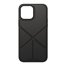 For iPhone 13 Pro Max ROCK Element Plus TPU + PC Shockproof Protective Case with Folding Holder (Black)