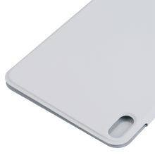 For iPad mini 6 Horizontal Flip Ultra-thin Fixed Buckle Magnetic PU Tablet Case With Three-folding Holder & Sleep / Wake-up Function(Grey)