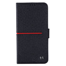 For iPhone 13 Pro Max GEBEI Top-grain Leather Horizontal Flip Protective Case with Holder & Card Slots & Wallet & Photo Frame (Black)