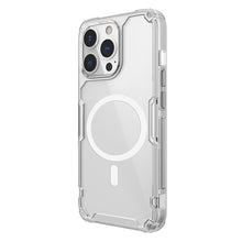 For iPhone 13 Pro Max NILLKIN Nature TPU Pro Magnetic Magsafe Phone Case (White)