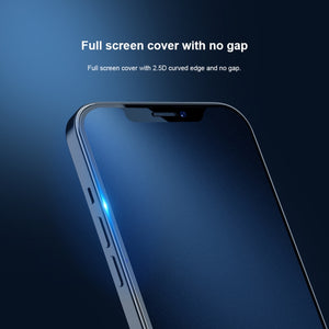 For iPhone 13 Pro Max NILLKIN Fog Mirror 0.33mm 9H Full Screen Matte Tempered Glass Film