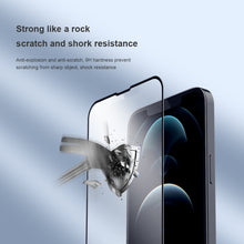 For iPhone 13 Pro Max NILLKIN Fog Mirror 0.33mm 9H Full Screen Matte Tempered Glass Film