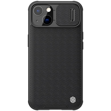 For iPhone 13 NILLKIN Texture Pro PC + TPU Camshield Phone Protective Case(Black)