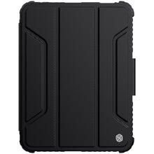 For iPad mini 6 NILLKIN Bumper Pro Horizontal Flip Tablet Case with Pen Slot & Holder & Sleep / Wake-up Function(Black)