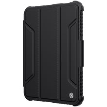 For iPad mini 6 NILLKIN Bumper Pro Horizontal Flip Tablet Case with Pen Slot & Holder & Sleep / Wake-up Function(Black)