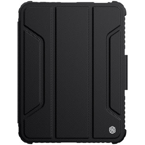 For iPad mini 6 NILLKIN Bumper Pro Horizontal Flip Tablet Case with Pen Slot & Holder & Sleep / Wake-up Function(Black)