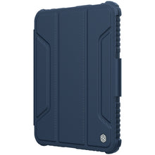 For iPad mini 6 NILLKIN Bumper Pro Horizontal Flip Tablet Case with Pen Slot & Holder & Sleep / Wake-up Function(Blue)