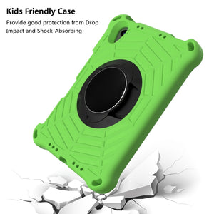 For iPad mini 6 Spider King EVA Tablet Case with Shoulder Strap & Holder & Pen Slot(Green)