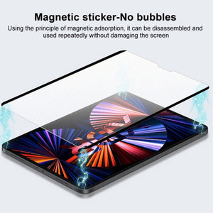 For iPad 10.2 2021 / 2020 / 2019 Magnetic Removable Tablet Screen Paperfeel Protector Matte PET Film