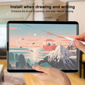 For iPad Pro 11 2021 / 2020 / 2018 Magnetic Removable Tablet Screen Paperfeel Protector Matte PET Film