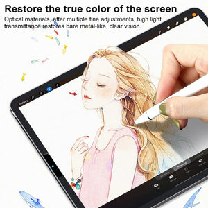 For iPad Pro 11 2021 / 2020 / 2018 Magnetic Removable Tablet Screen Paperfeel Protector Matte PET Film