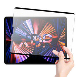 For iPad Pro 12.9 2021 / 2020 / 2018 Magnetic Removable Tablet Screen Paperfeel Protector Matte PET Film