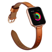 14mm Leather Watch Band For Apple Watch Ultra 49mm / Series 8&7 45mm / SE 2&6&SE&5&4 44mm / 3&2&1 42mm(Semi Oil Brown)