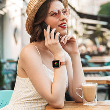 14mm Leather Watch Band For Apple Watch Ultra 49mm / Series 8&7 45mm / SE 2&6&SE&5&4 44mm / 3&2&1 42mm(Semi Oil Brown)