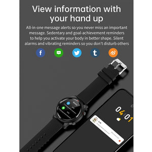 TW26 1.28 inch IPS Touch Screen IP67 Waterproof Smart Watch, Support Sleep Monitoring / Heart Rate Monitoring / Dual Mode Call / Blood Oxygen Monitoring, Style: Silicone Strap(Grey Blue)