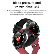 TW26 1.28 inch IPS Touch Screen IP67 Waterproof Smart Watch, Support Sleep Monitoring / Heart Rate Monitoring / Dual Mode Call / Blood Oxygen Monitoring, Style: Silicone Strap(Red)