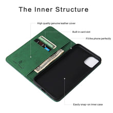 For iPhone 11 Pro Crocodile Texture PC + TPU Horizontal Flip Leather Case with Holder & Card Slots & Wallet(Green)