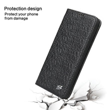 For iPhone 11 Pro Max Crocodile Texture PC + TPU Horizontal Flip Leather Case with Holder & Card Slots & Wallet(Black)