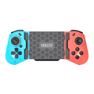 MOCUTE 060 Stretch Dual Joystick Bluetooth Gamepad For Android & iOS(Red+Blue)