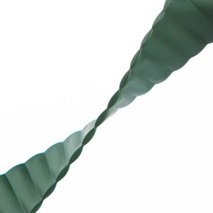 Mutural Liquid Silicone Magnetic Strap Watch Band For Apple Watch Series 8&7 41mm / SE 2&6&SE&5&4 40mm / 3&2&1 38mm(Green)