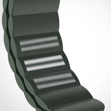 Mutural Liquid Silicone Magnetic Strap Watch Band For Apple Watch Ultra 49mm / Series 8&7 45mm / SE 2&6&SE&5&4 44mm / 3&2&1 42mm(Starlight)