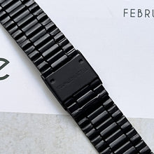 Carbon Fiber Straight Edge Strap Watch Band For Apple Watch Series 8&7 41mm / SE 2&6&SE&5&4 40mm / 3&2&1 38mm