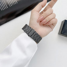 Carbon Fiber Straight Edge Strap Watch Band For Apple Watch Ultra 49mm / Series 8&7 45mm / SE 2&6&SE&5&4 44mm / 3&2&1 42mm