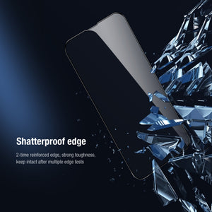 For iPhone 13 Pro NILLKIN 2 in 1 HD Full Screen Tempered Glass Film + Camera Protector Set