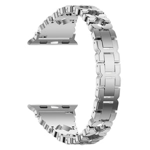 Stainless Steel Watch Band For Apple Watch Series 8&7 41mm / SE 2&6&SE&5&4 40mm / 3&2&1 38mm(Silver)