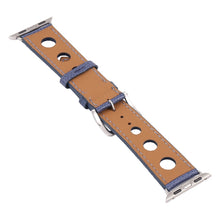 PU Silver Buckle Watch Band For Apple Watch Ultra 49mm / Series 8&7 45mm / SE 2&6&SE&5&4 44mm / 3&2&1 42mm(White)
