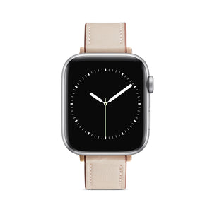 Nail Button Watch Band For Apple Watch Series 8&7 41mm / SE 2&6&SE&5&4 40mm / 3&2&1 38mm(Slit)
