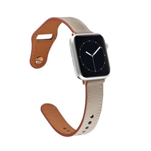 Nail Button Watch Band For Apple Watch Series 8&7 41mm / SE 2&6&SE&5&4 40mm / 3&2&1 38mm(Tooth White)