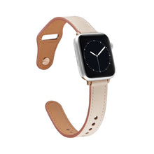 Nail Button Watch Band For Apple Watch Series 8&7 41mm / SE 2&6&SE&5&4 40mm / 3&2&1 38mm(Beige)