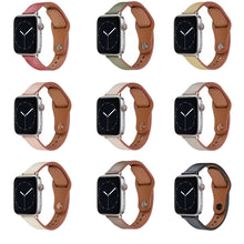 Nail Button Watch Band For Apple Watch Series 8&7 41mm / SE 2&6&SE&5&4 40mm / 3&2&1 38mm(Beige)