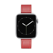 Nail Button Watch Band For Apple Watch Ultra 49mm / Series 8&7 45mm / SE 2&6&SE&5&4 44mm / 3&2&1 42mm(Dark Red)