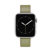 Nail Button Watch Band For Apple Watch Ultra 49mm / Series 8&7 45mm / SE 2&6&SE&5&4 44mm / 3&2&1 42mm(Army Green)