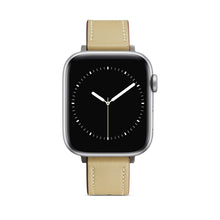 Nail Button Watch Band For Apple Watch Ultra 49mm / Series 8&7 45mm / SE 2&6&SE&5&4 44mm / 3&2&1 42mm(Apricot)