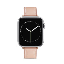 Nail Button Watch Band For Apple Watch Ultra 49mm / Series 8&7 45mm / SE 2&6&SE&5&4 44mm / 3&2&1 42mm(Pink)