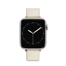Nail Button Watch Band For Apple Watch Ultra 49mm / Series 8&7 45mm / SE 2&6&SE&5&4 44mm / 3&2&1 42mm(Beige)