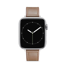 Nail Button Watch Band For Apple Watch Ultra 49mm / Series 8&7 45mm / SE 2&6&SE&5&4 44mm / 3&2&1 42mm(Brown)