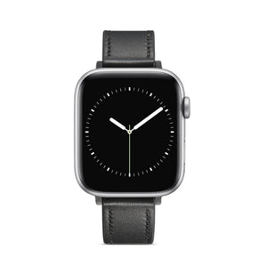 Nail Button Watch Band For Apple Watch Ultra 49mm / Series 8&7 45mm / SE 2&6&SE&5&4 44mm / 3&2&1 42mm(Black)