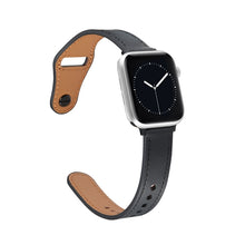 Nail Button Watch Band For Apple Watch Ultra 49mm / Series 8&7 45mm / SE 2&6&SE&5&4 44mm / 3&2&1 42mm(Black)