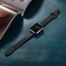 Nail Button Watch Band For Apple Watch Ultra 49mm / Series 8&7 45mm / SE 2&6&SE&5&4 44mm / 3&2&1 42mm(Black)