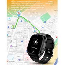 D300 1.54 inch IPS Screen Smart Watch, Support Tracking and Positioning & 4G Video Call(Black)