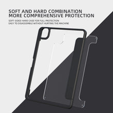 Magnetic Split Leather Smart Tablet Case For iPad mini 5 / mini 4(Ice White)